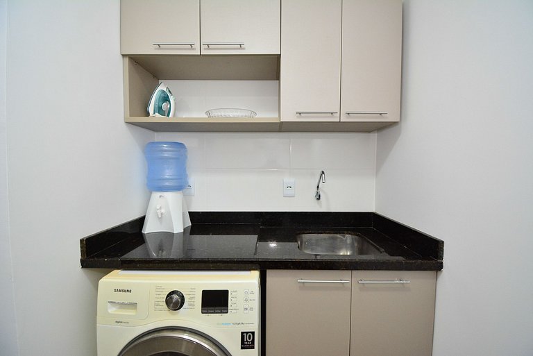 Apartamento a poucos passos da Praia dos Ingleses