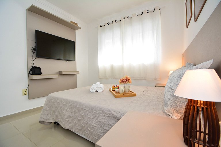 Apartamento a poucos passos da Praia dos Ingleses