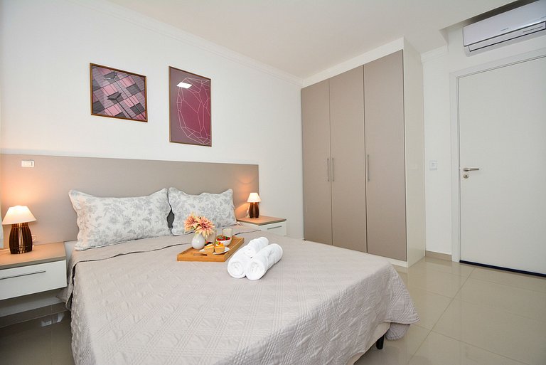 Apartamento a poucos passos da Praia dos Ingleses