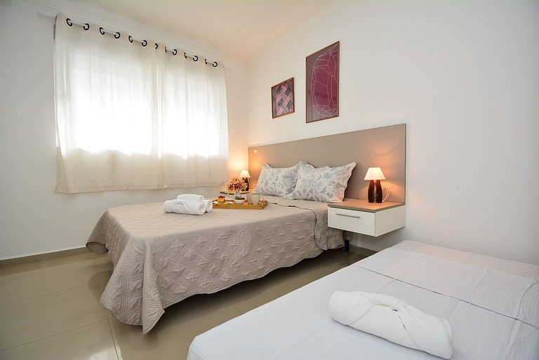 Apartamento a poucos passos da Praia dos Ingleses
