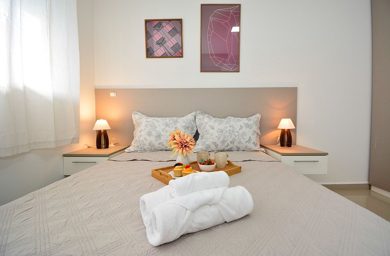 Apartamento a poucos passos da Praia dos Ingleses