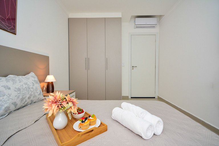 Apartamento a poucos passos da Praia dos Ingleses
