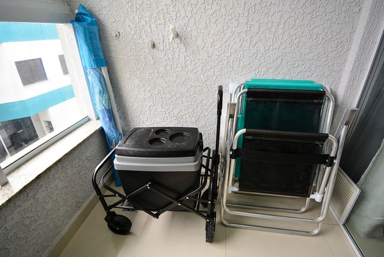 Apartamento a poucos passos da Praia dos Ingleses