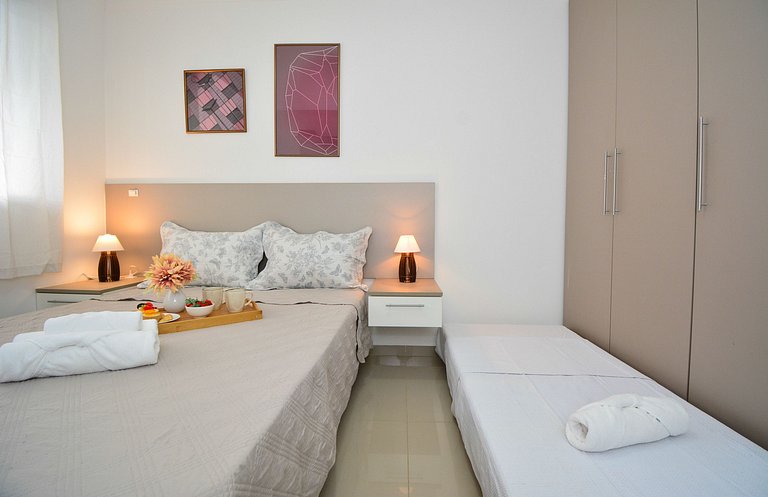 Apartamento a poucos passos da Praia dos Ingleses