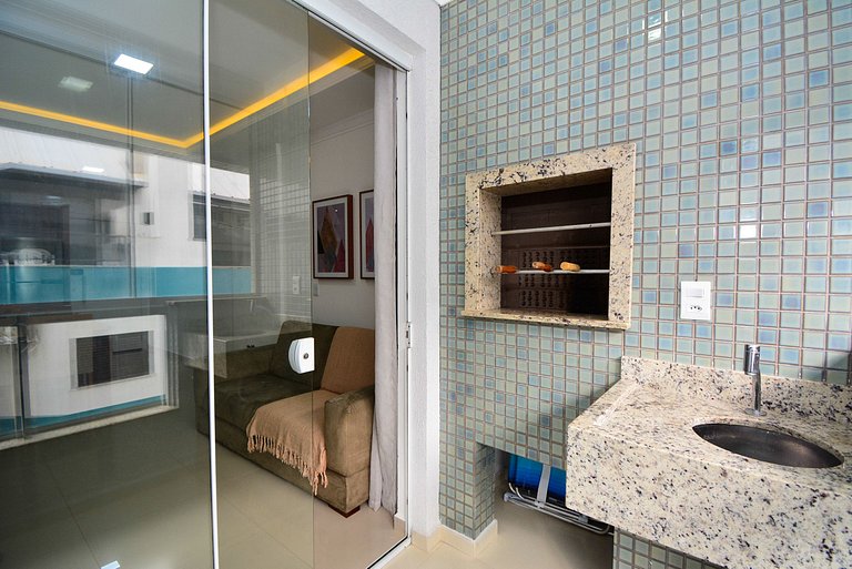 Apartamento a poucos passos da Praia dos Ingleses