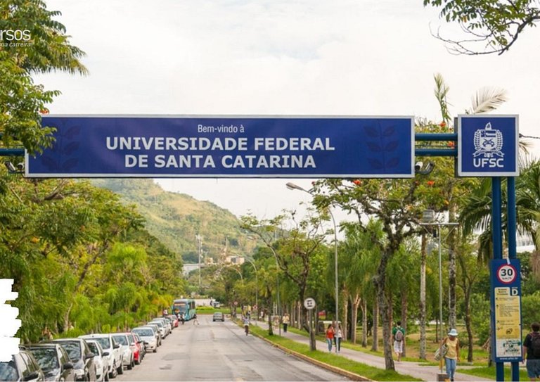 Studio em frente a UFSC e HU - Viva Trindade 709A