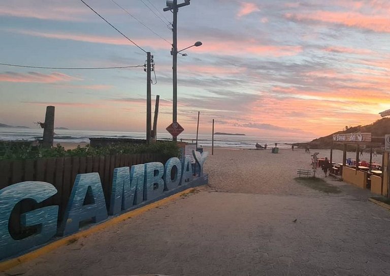 Contêiner Exclusivo - Praia da Gamboa - GAR001