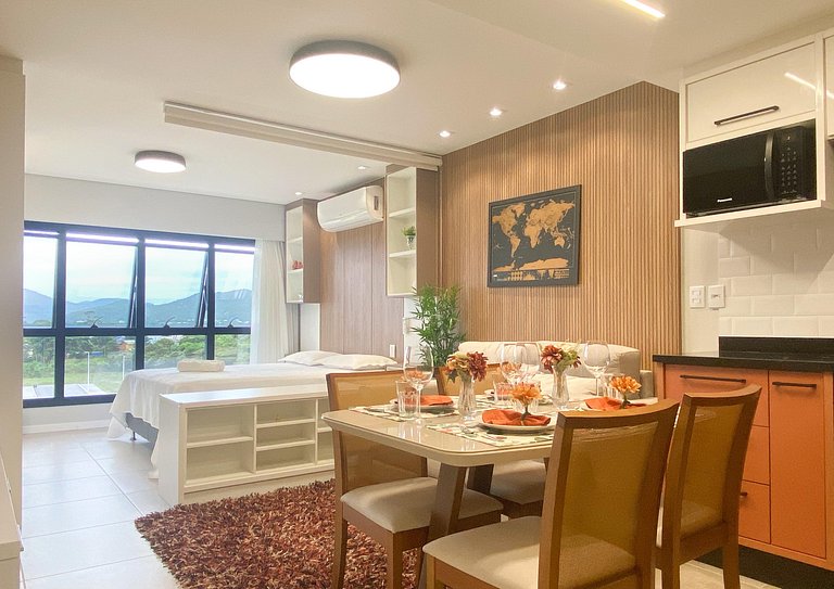 Charmoso Studio no OKA Floripa - Campeche - SOK232