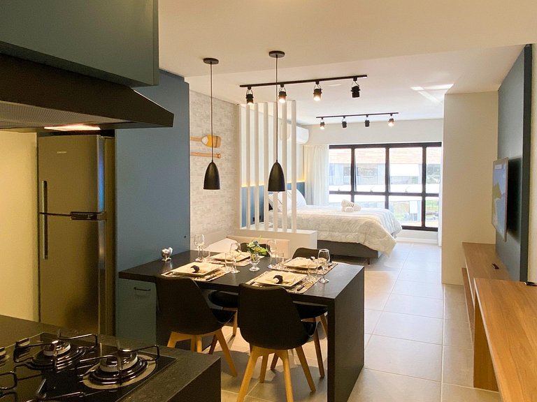 Lindo Studio no OKA Floripa - Campeche - SOK218