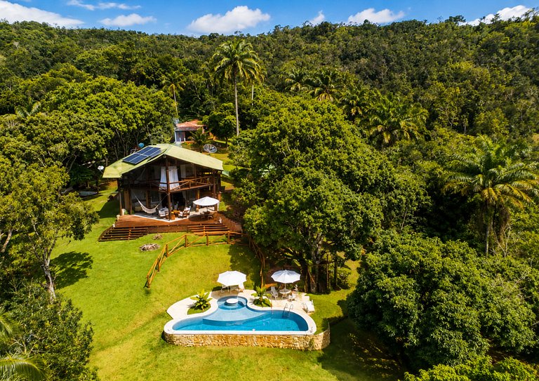 Mata Quântica | Luxo e Natureza à Beira-Rio