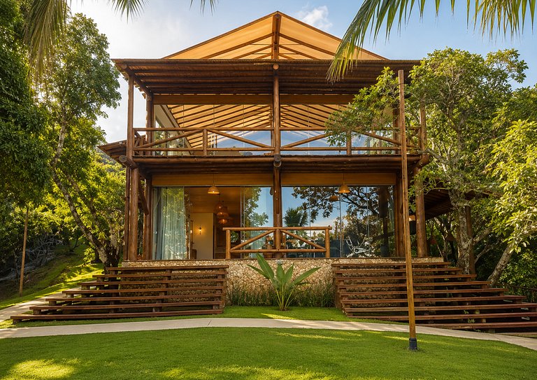 Mata Quântica | Casas de Luxo à Beira-Rio