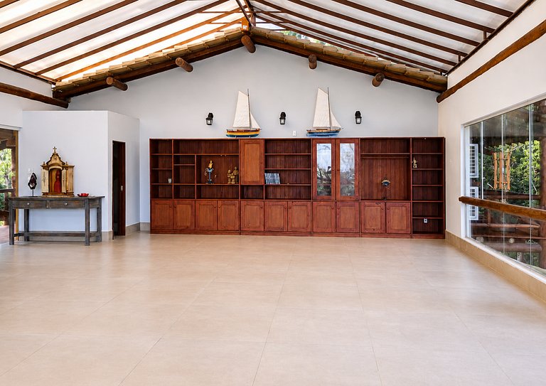Mata Quântica | Casas de Luxo à Beira-Rio