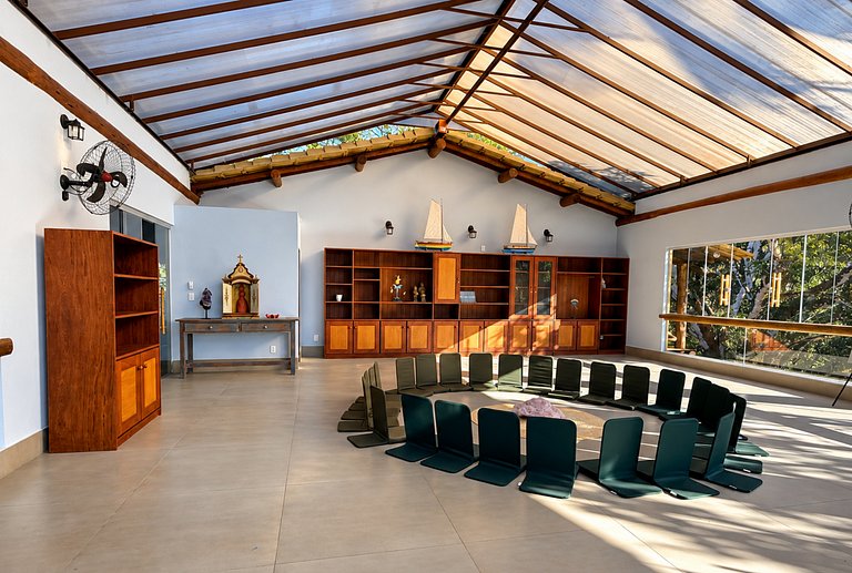 Mata Quântica | Casas de Luxo à Beira-Rio