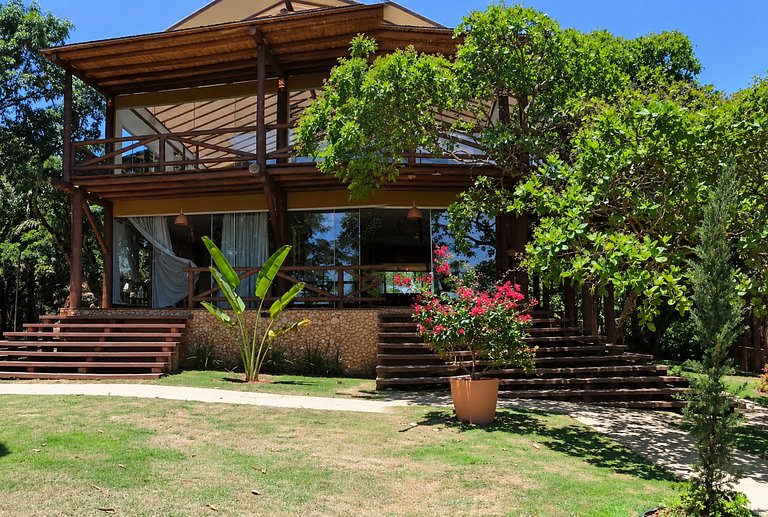 Mata Quântica | Casas de Luxo à Beira-Rio