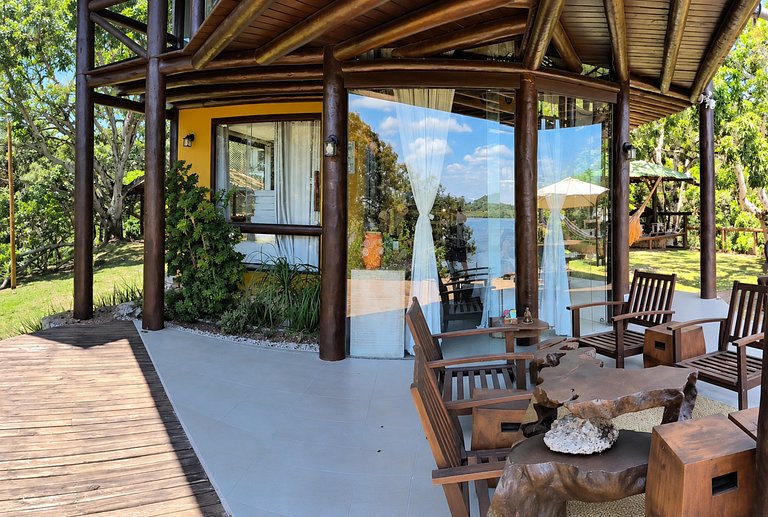Mata Quântica | Casas de Luxo à Beira-Rio