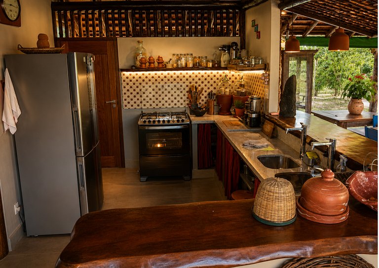 Mata Quântica | Casas de Luxo à Beira-Rio