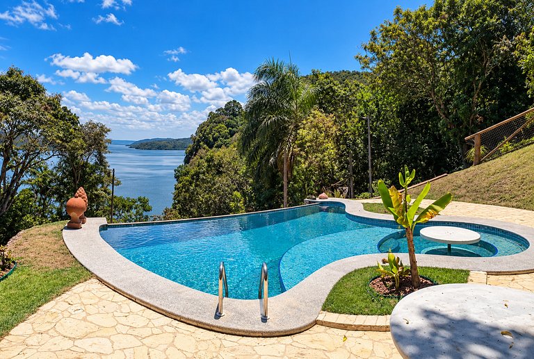 Mata Quântica | Casas de Luxo à Beira-Rio