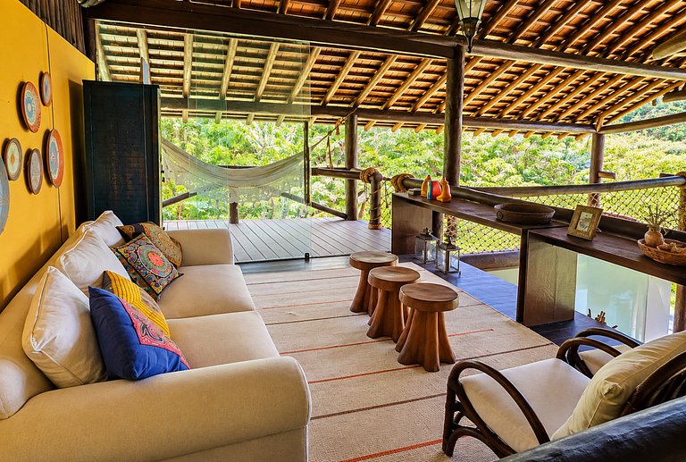 Mata Quântica | Casas de Luxo à Beira-Rio