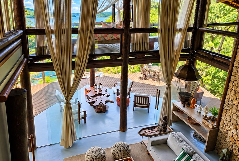Mata Quântica | Casas de Luxo à Beira-Rio