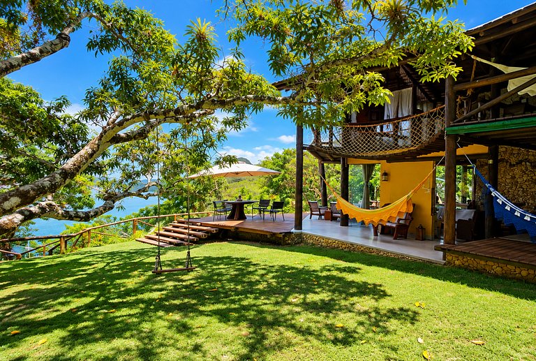 Mata Quântica | Casas de Luxo à Beira-Rio